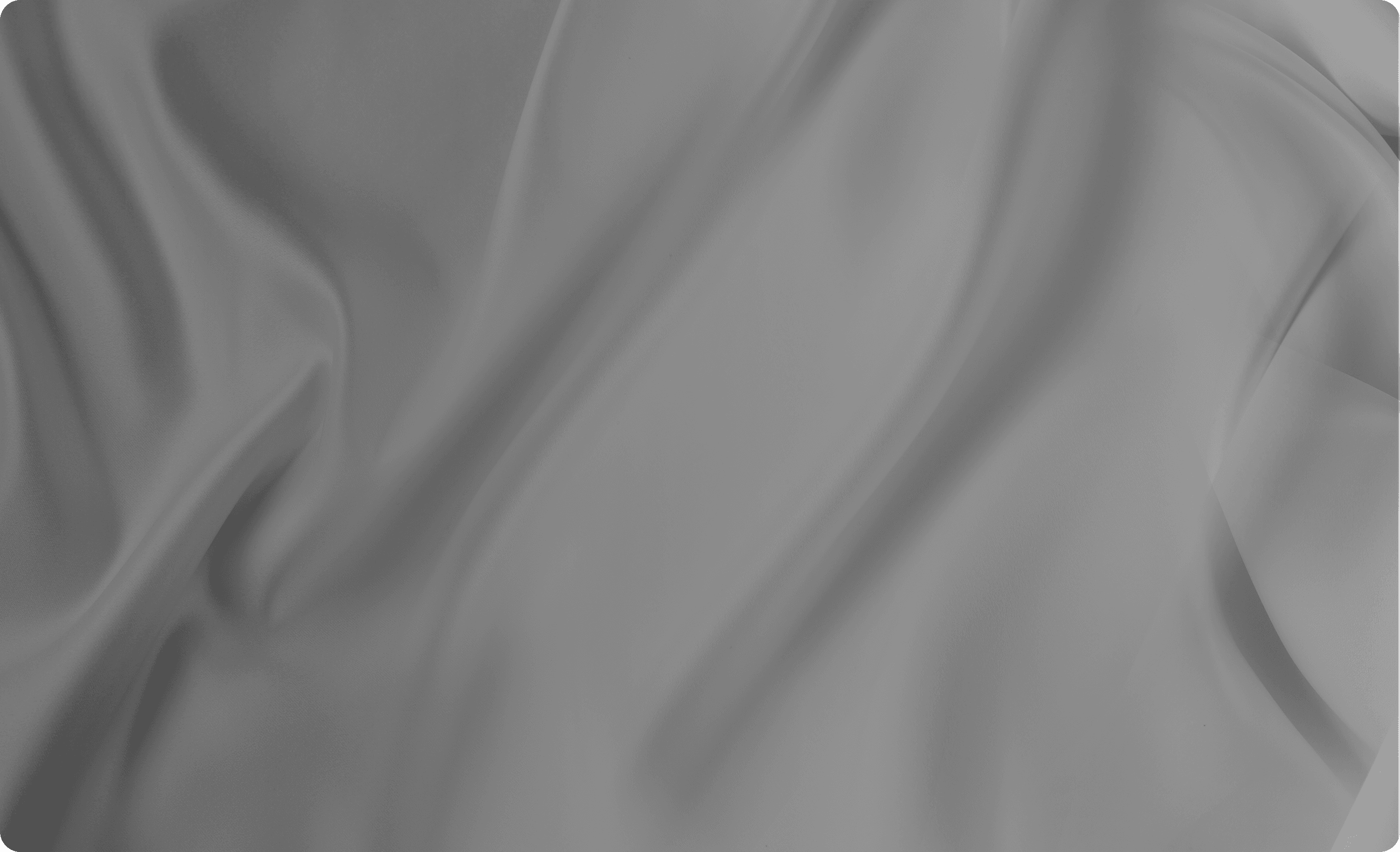 Silver Fabric Background
