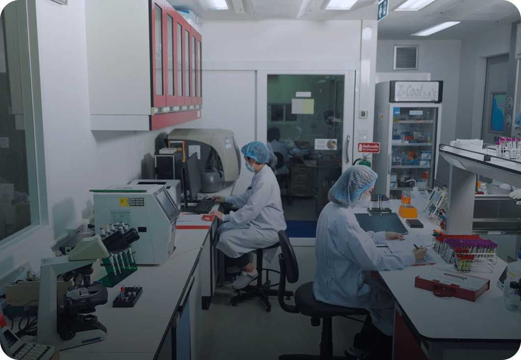 THAI StemLife Laboratory Process