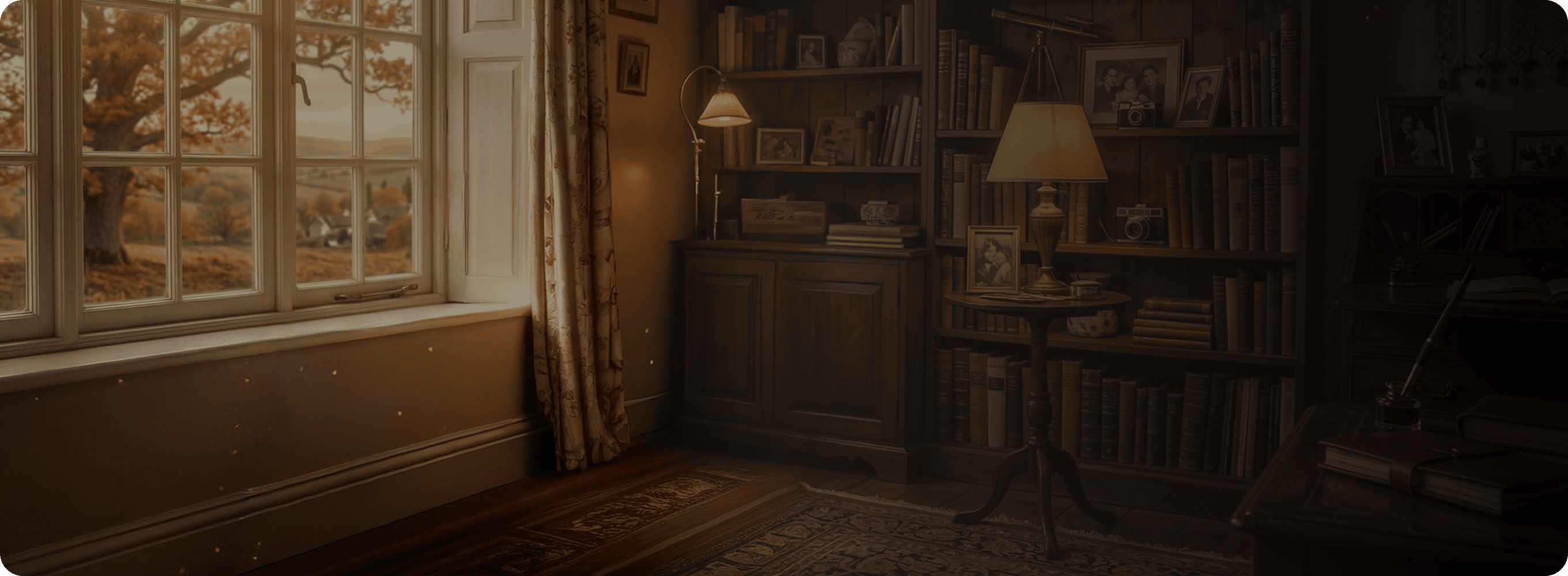Cozy room background