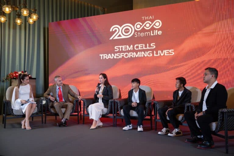คณะผู้บริหารและแขกผู้มีเกียรติในงานฉลองครบรอบ 20 ปี